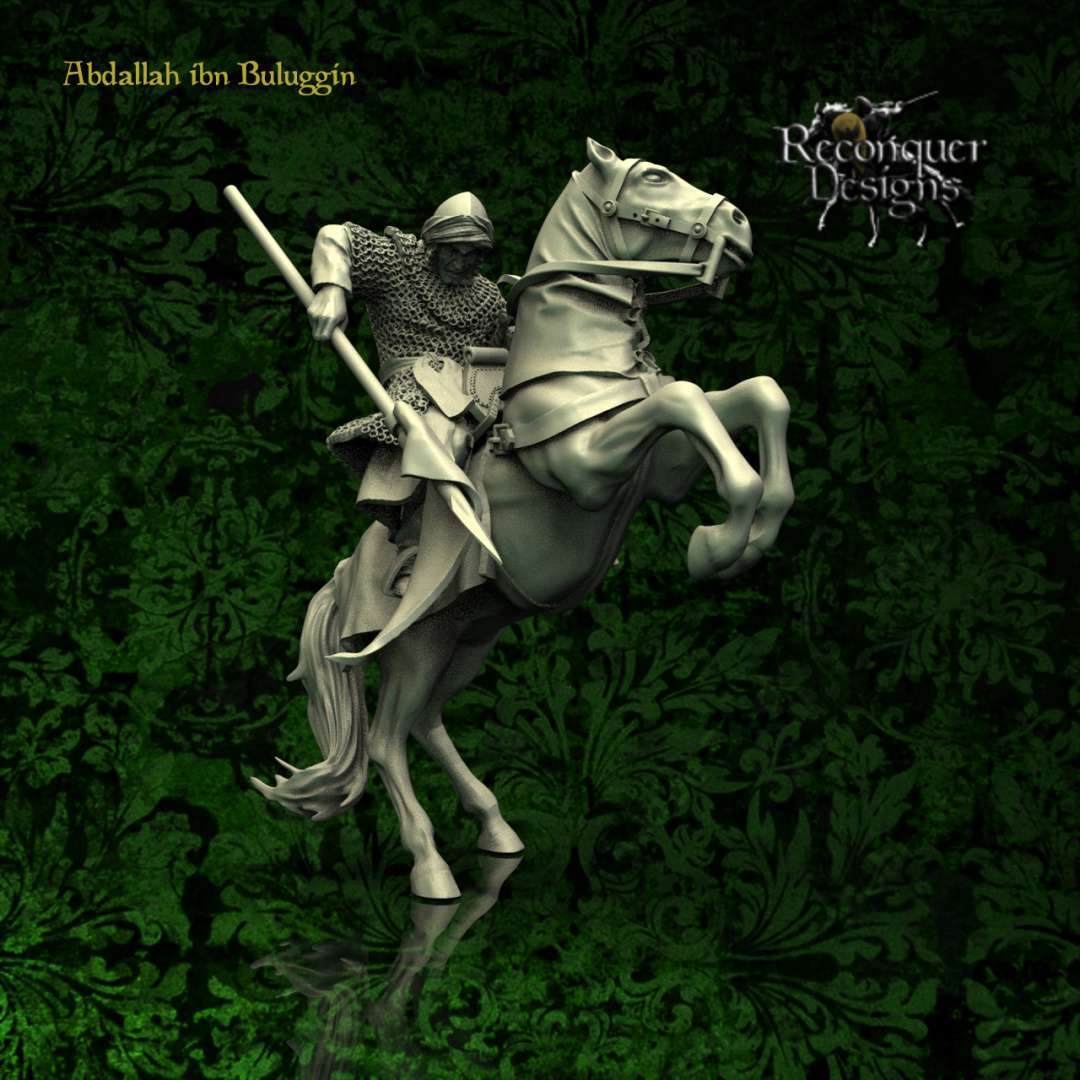 Abdallah ibn Buluggin, Rey de Granada