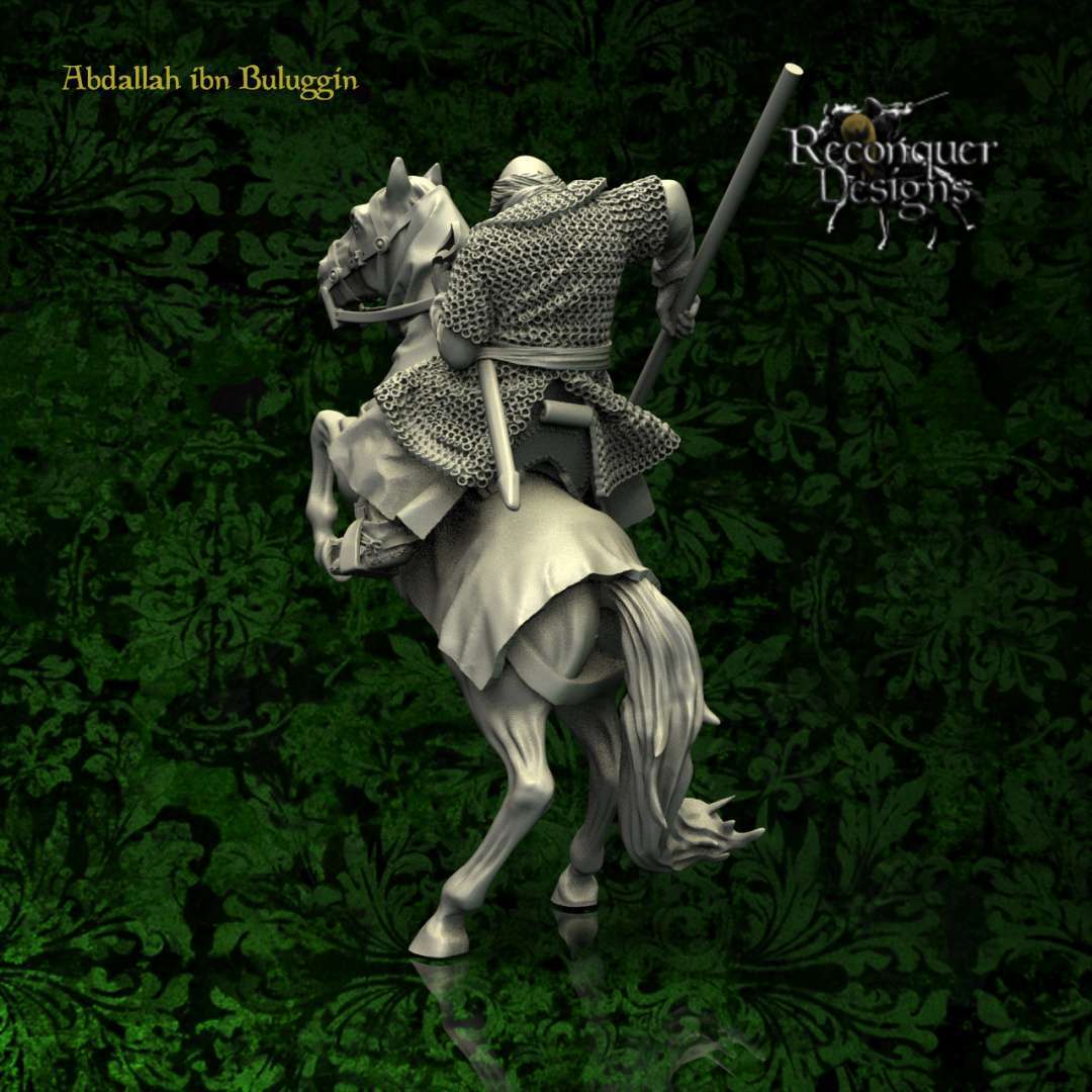 Abdallah ibn Buluggin, Rey de Granada - Image 2