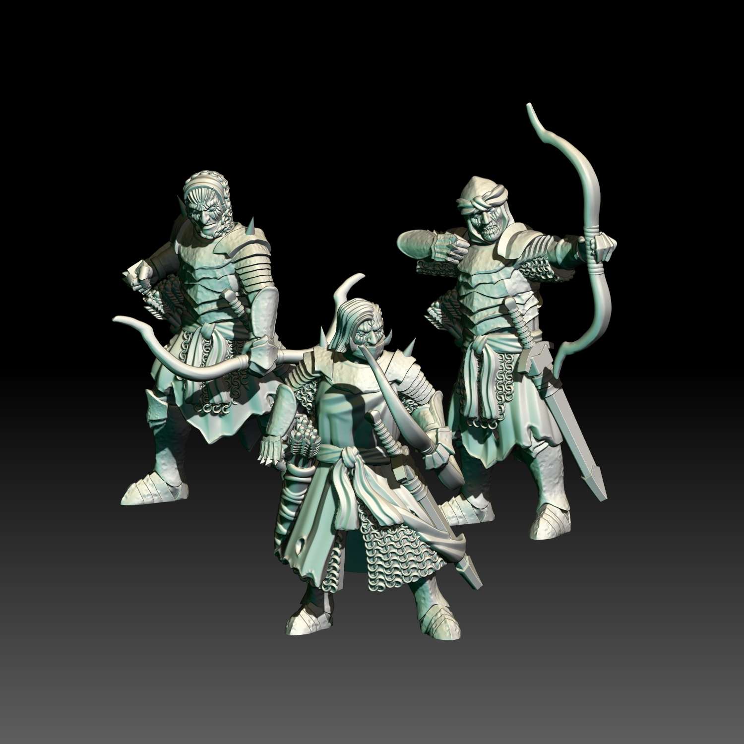 Arqueros de Alma Oscura