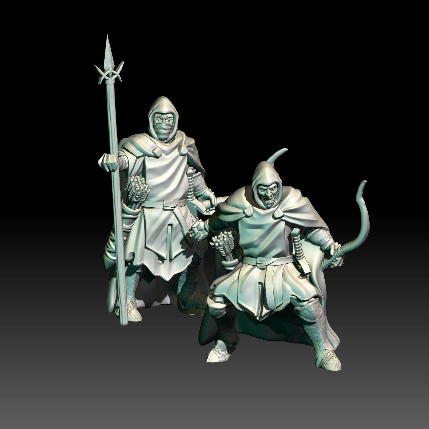 Montaraces de Alma Oscura