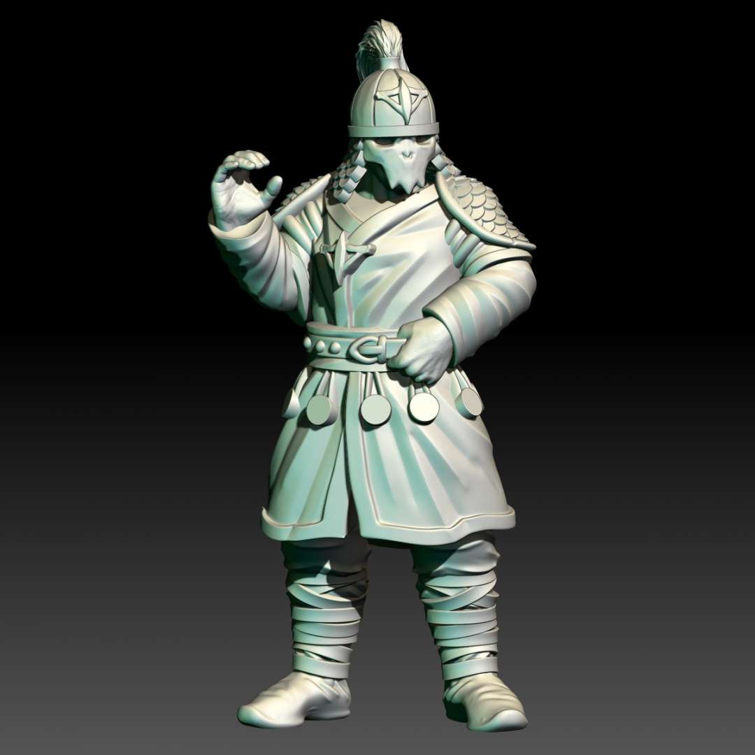 Guerreros de la Estepa con Hacha - Image 2