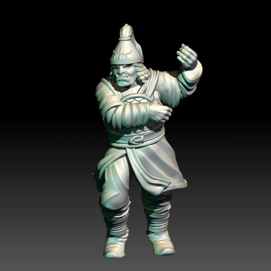 Guerreros de la Estepa con Hacha - Image 3