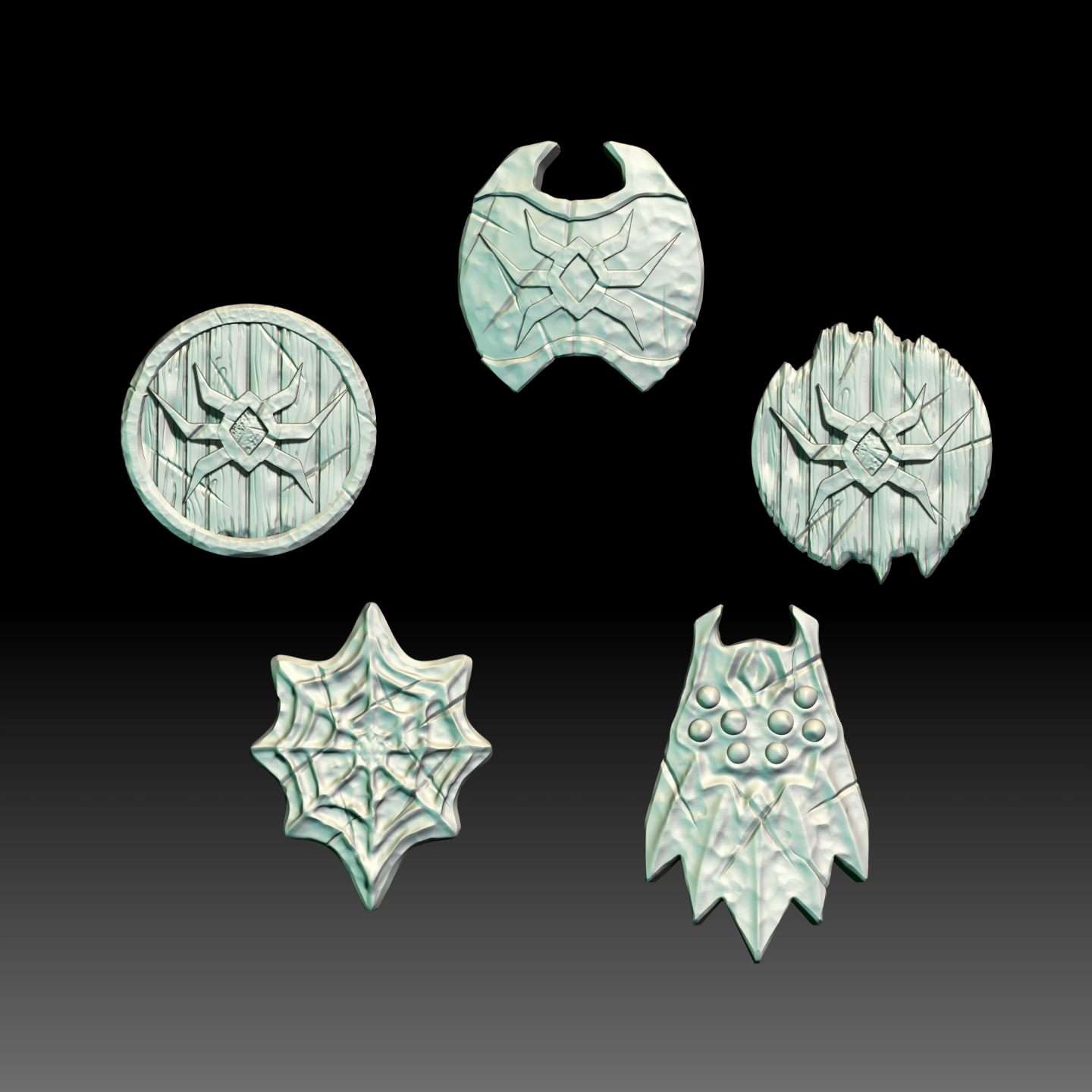 Escudos de los Orcos Salvajes