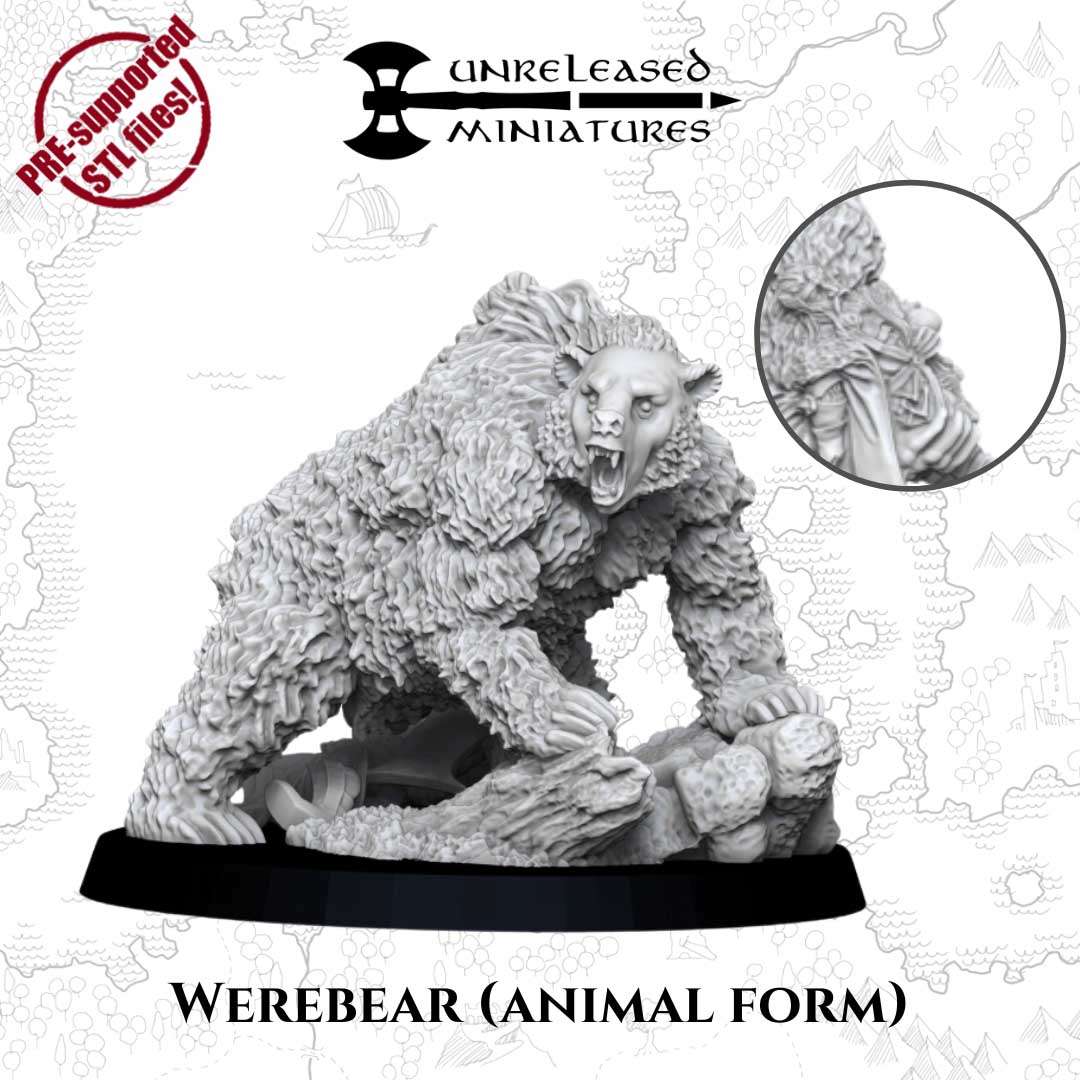 Hombre Oso Transformado