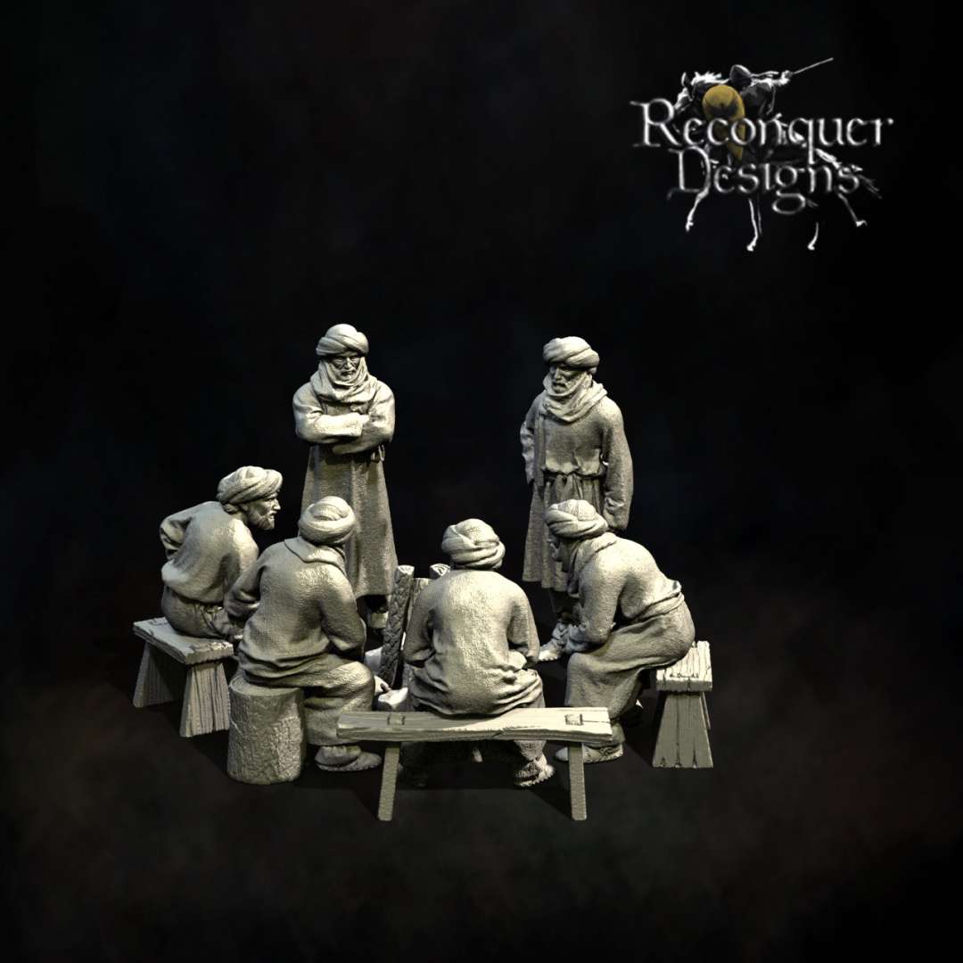 Bereberes en el Campamento